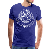 Tiger Logo I | Men's Premium T-Shirt - royal blue