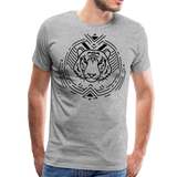 Tiger Logo I | Men's Premium T-Shirt - heather gray