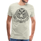 Tiger Logo I | Men's Premium T-Shirt - heather oatmeal