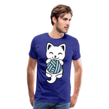 Kitten I | Men's Premium T-Shirt - royal blue