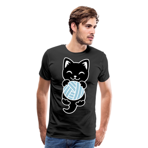 Kitten II | Men's Premium T-Shirt - black