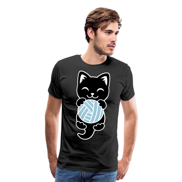 Kitten II | Men's Premium T-Shirt - black