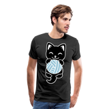 Kitten II | Men's Premium T-Shirt - black