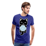 Kitten II | Men's Premium T-Shirt - royal blue