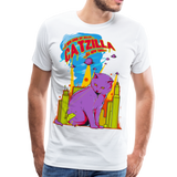 Catzilla | Men's Premium T-Shirt - white