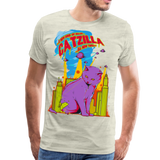 Catzilla | Men's Premium T-Shirt - heather oatmeal