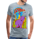 Catzilla | Men's Premium T-Shirt - heather ice blue