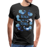 Reach For The Stars | Men's Premium T-Shirt - black