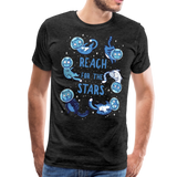 Reach For The Stars | Men's Premium T-Shirt - charcoal gray