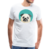 Pug | Men's Premium T-Shirt - white