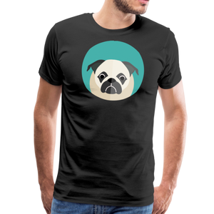 Pug | Men's Premium T-Shirt - black