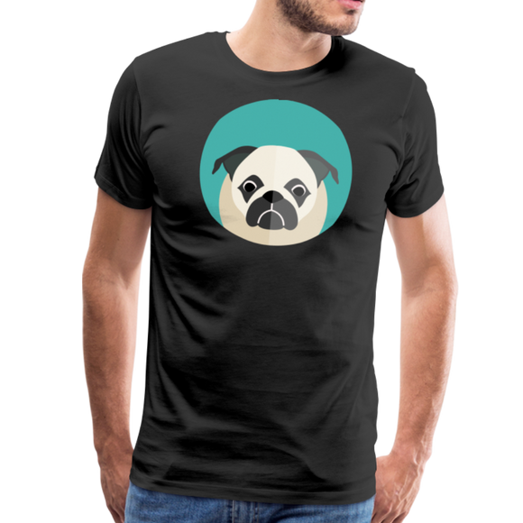 Pug | Men's Premium T-Shirt - black