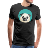 Pug | Men's Premium T-Shirt - black