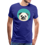 Pug | Men's Premium T-Shirt - royal blue