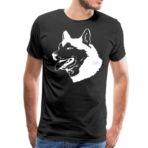 Husky II | Men's Premium T-Shirt - black