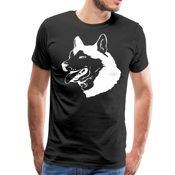 Husky II | Men's Premium T-Shirt - black