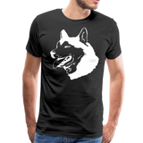 Husky II | Men's Premium T-Shirt - black