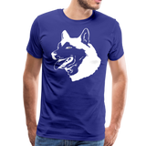 Husky II | Men's Premium T-Shirt - royal blue