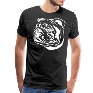 Bulldog IV | Men's Premium T-Shirt - black