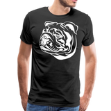 Bulldog IV | Men's Premium T-Shirt - black