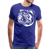 Bulldog IV | Men's Premium T-Shirt - royal blue