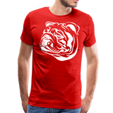 Bulldog IV | Men's Premium T-Shirt - red