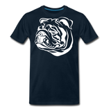 Bulldog IV | Men's Premium T-Shirt - deep navy