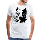 Pitbull | Men's Premium T-Shirt - white