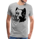 Pitbull | Men's Premium T-Shirt - heather gray