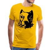 Pitbull | Men's Premium T-Shirt - sun yellow