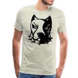 Pitbull | Men's Premium T-Shirt - heather oatmeal