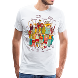 Family Reunion | Men's Premium T-Shirt - white