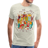 Family Reunion | Men's Premium T-Shirt - heather oatmeal