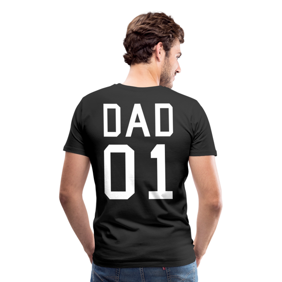 Dad II | Men's Premium T-Shirt - black