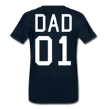 Dad II | Men's Premium T-Shirt - deep navy