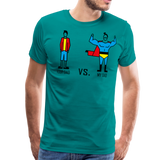 My Dad III | Men's Premium T-Shirt - teal