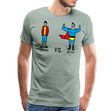 My Dad III | Men's Premium T-Shirt - steel green