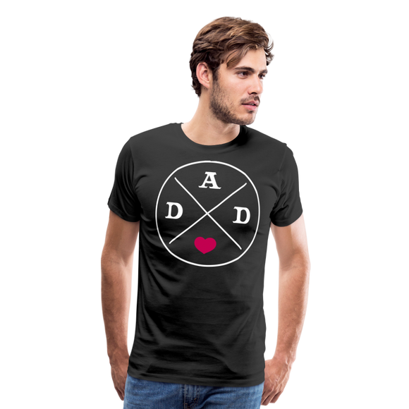 Dad IV | Men's Premium T-Shirt - black