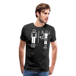 My Dad II | Men's Premium T-Shirt - black