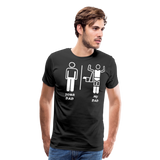 My Dad II | Men's Premium T-Shirt - black