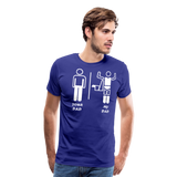 My Dad II | Men's Premium T-Shirt - royal blue