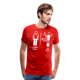 My Dad II | Men's Premium T-Shirt - red