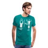 My Dad II | Men's Premium T-Shirt - teal