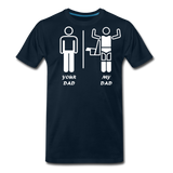 My Dad II | Men's Premium T-Shirt - deep navy