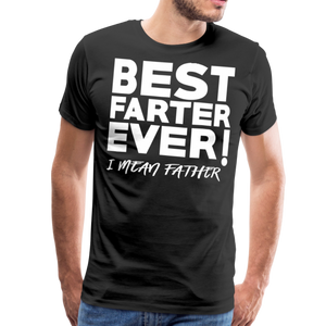 I Mean Father II | Men's Premium T-Shirt - black