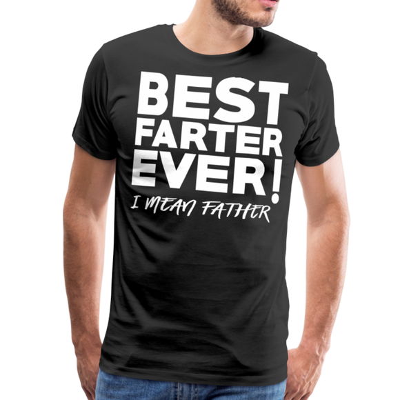 I Mean Father II | Men's Premium T-Shirt - black