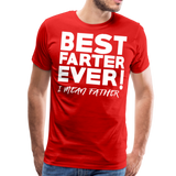 I Mean Father II | Men's Premium T-Shirt - red