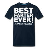 I Mean Father II | Men's Premium T-Shirt - deep navy