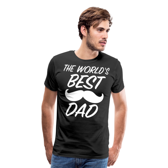 Best Dad II | Men's Premium T-Shirt - black