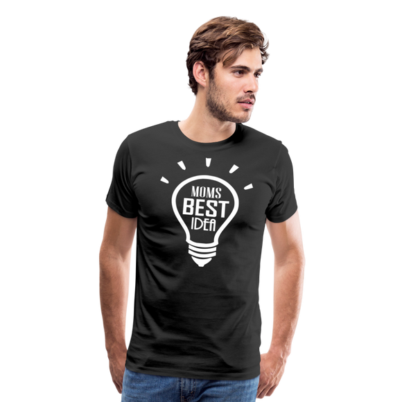 Mom's Best Idea II | Men's Premium T-Shirt - black